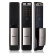 Врезной биометрический замок Samsung SHP DP-609
